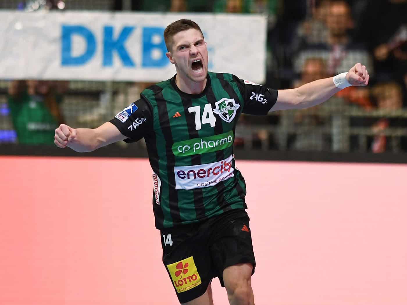 Vor seiner Zeit in Eisenach spielte Vincent Büchner für die TSV Hannover-Burgdorf. (Archivbild) / Foto: Swen Pförtner/dpa