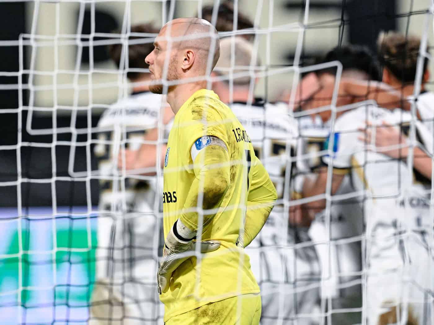 Dominik Reimann konnte trotz starker Leistung die Niederlage nicht verhindern. / Foto: Uwe Anspach/dpa