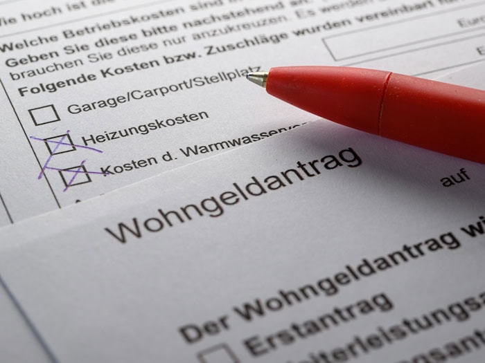 In Thüringen bekommen vor allem Rentnerhaushalte Wohngeld. (Symbolbild) / Foto: Robert Michael/dpa