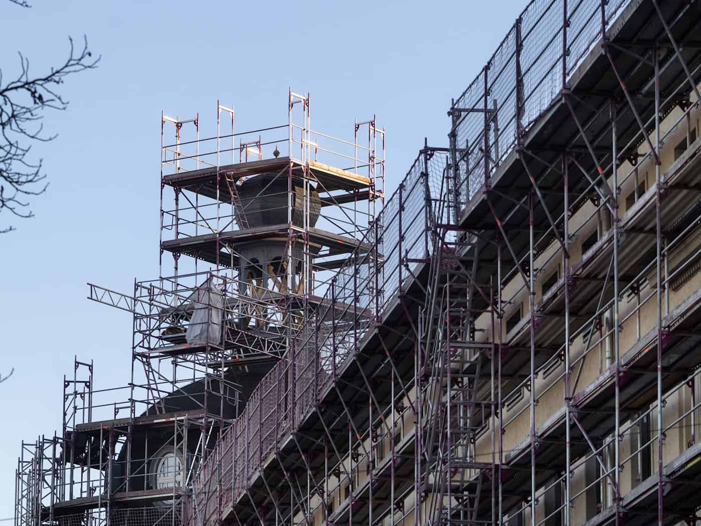 Die Bauwirtschaft hat in Thüringen weiterhin zu kämpfen. (Symbolbild) / Foto: Michael Reichel/dpa