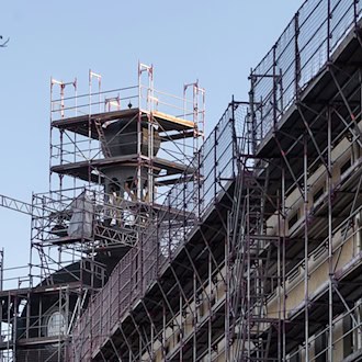 Die Bauwirtschaft hat in Thüringen weiterhin zu kämpfen. (Symbolbild) / Foto: Michael Reichel/dpa