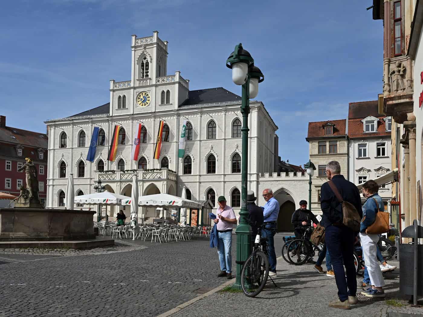 Weimarer Stadtrat streicht Geld für Bürgerbündnis (Illustration)  / Foto: Martin Schutt/dpa