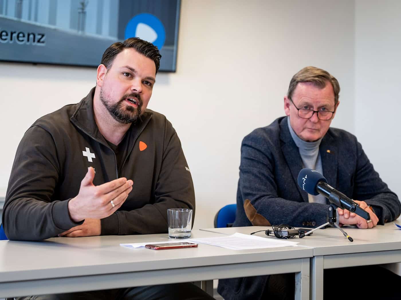 Der Betriebsrat hält weiter an dem Ziel fest, den Zalando-Standort in Erfurt grundsätzlich zu erhalten. / Foto: Jacob Schröter/dpa