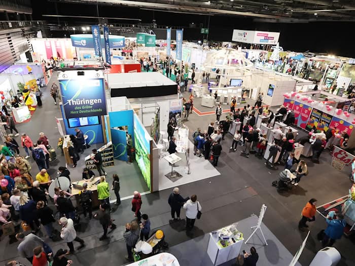 Die Thüringen Ausstellung lockte Zehntausende Besucher an. (Archivbild) / Foto: Bodo Schackow/dpa