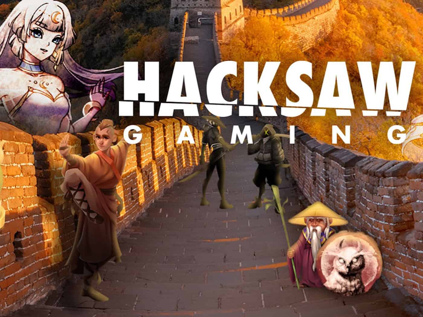 Erleben Sie die faszinierenden Anime- und Asia-Slots von Hacksaw Gaming bei DIE SPIELBANK. / Bild: DIE SPIELBANK