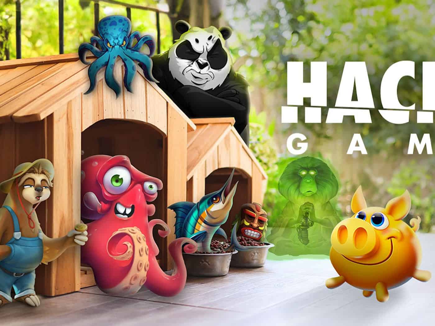 Erleben Sie die tierisch kreativen Hacksaw Gaming Slots bei DIE SPIELBANK. / Bild: DIE SPIELBANK