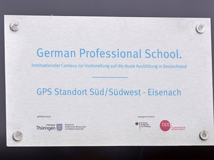 Die German Professional School macht junge Menschen aus anderen Ländern fit für den Thüringer Ausbildungsmarkt. (Symbolbild) / Foto: Martin Schutt/dpa