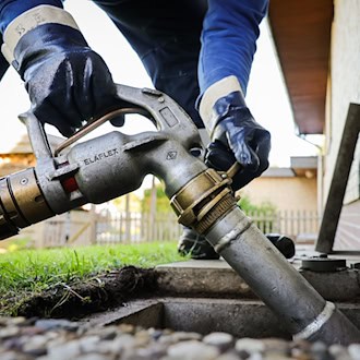 Die Verbraucherzentrale Thüringen hat mehr rechtliche Beratungen zu Heizöllieferungen. Teils springen die Lieferanten ab und versuchen, von Verträgen zurückzutreten. (Symbolbild) / Foto: Christian Charisius/dpa