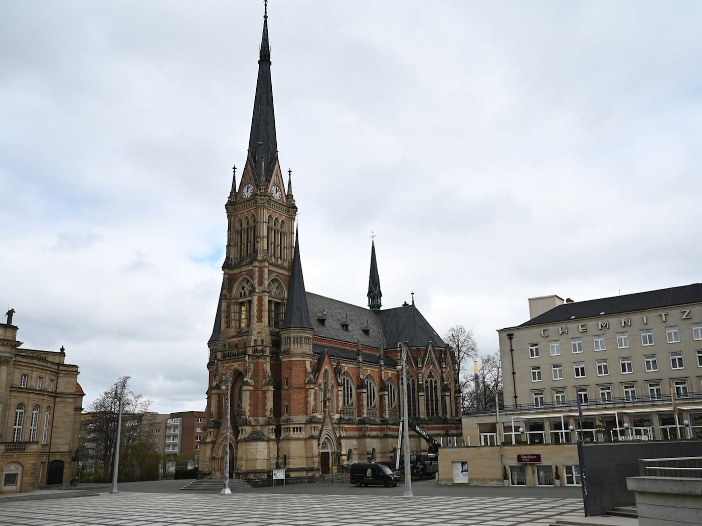 Wegen gestiegener Kosten für Fernwärme bleibt die Kirche dieses Jahr zu Ostern geschlossen. / Foto: David Hammersen/dpa