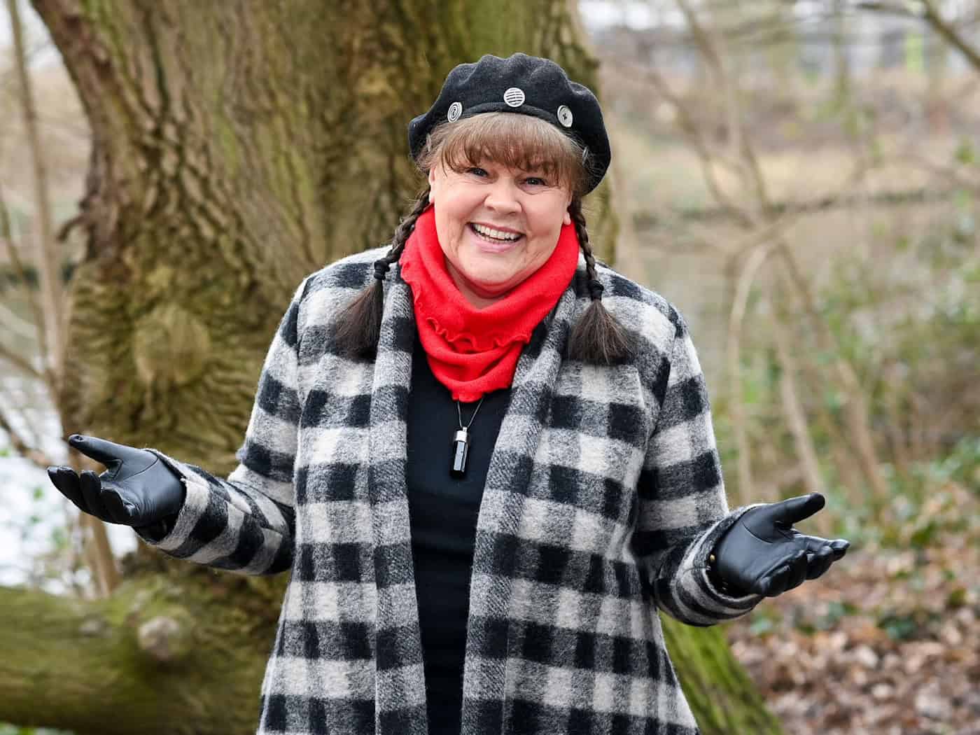 Chris Doerk kündigt mit 84 Jahren ein neues Album an. (Archivbild) / Foto: Jens Kalaene/dpa-Zentralbild/dpa