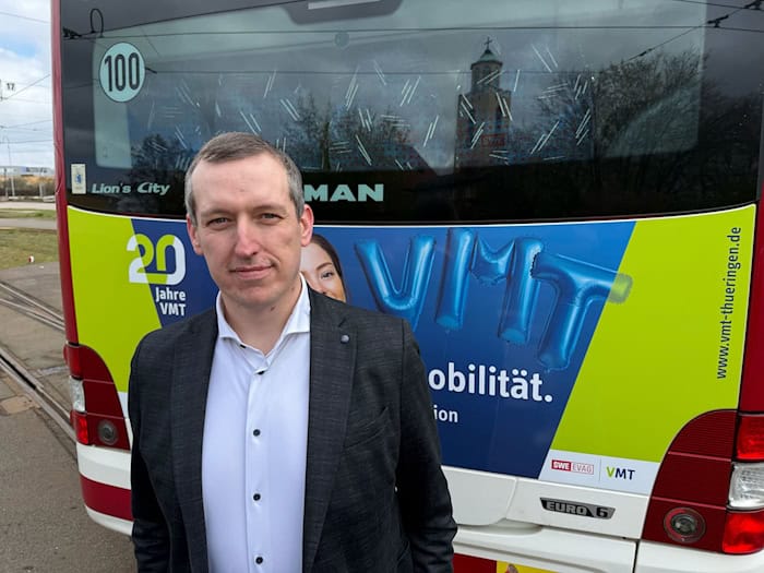 Nordthüringer Landkreise treten voraussichtlich Ende 2027 dem Verkehrsverbund Mittelthüringen bei