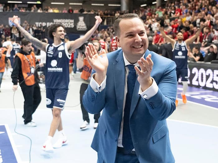 Hofft auf den zweiten Europapokal: MBC-Manager Martin Geissler. (Archivbild) / Foto: Sebastian Kahnert/dpa