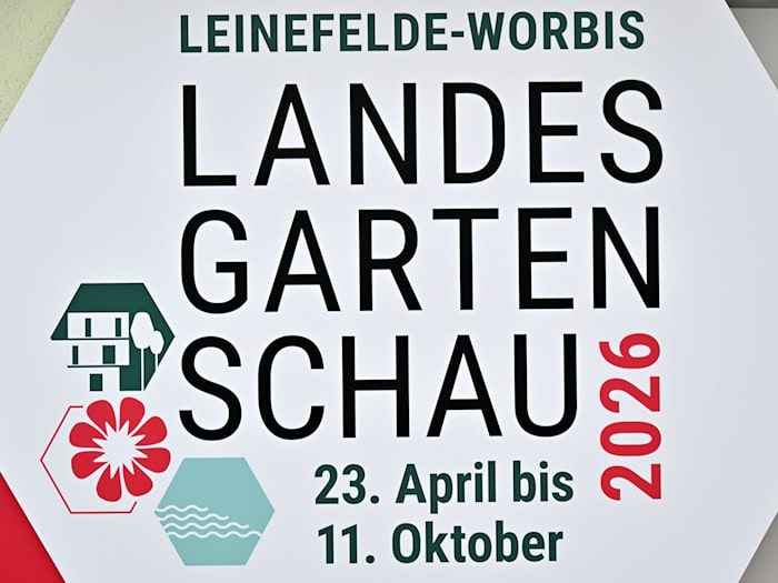 Die Landesgartenschau ist 172 Tage geöffnet. (Archivbild) / Foto: Martin Schutt/dpa