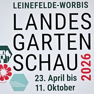 Die Landesgartenschau ist 172 Tage geöffnet. (Archivbild) / Foto: Martin Schutt/dpa