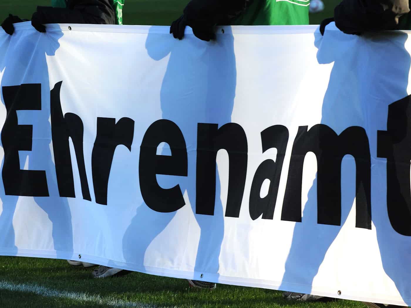 Es gibt großen Bedarf an Ehrenamtsförderung in Thüringen. (Symbolbild) / Foto: Patrick Seeger/dpa