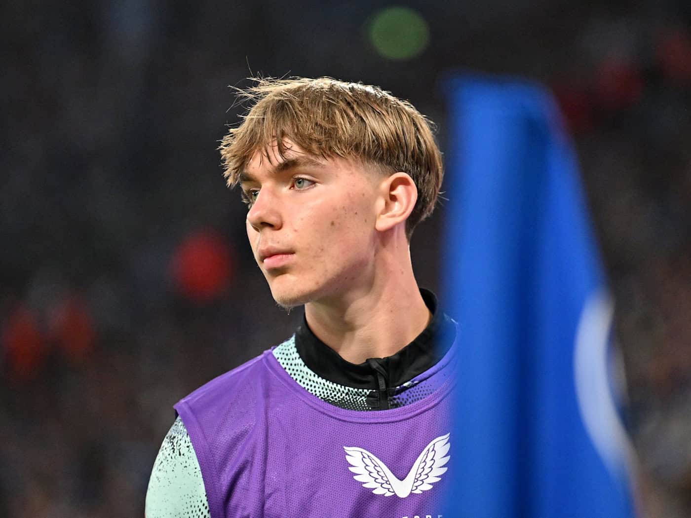 Kennet Eichhorn steht vor seinem Comeback bei Hertha BSC. (Archivbild) / Foto: Bernd Thissen/dpa