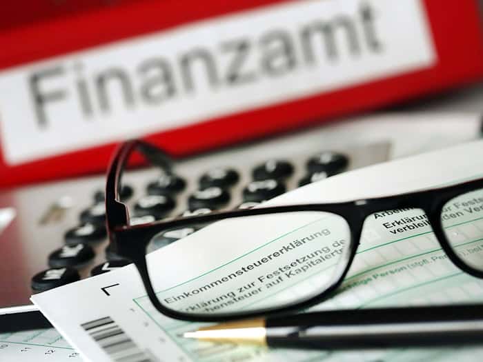 Die Steuererklärung in Thüringen könnte einfacher werden - Projekt beginn (Illustration).  / Foto: Oliver Berg/dpa