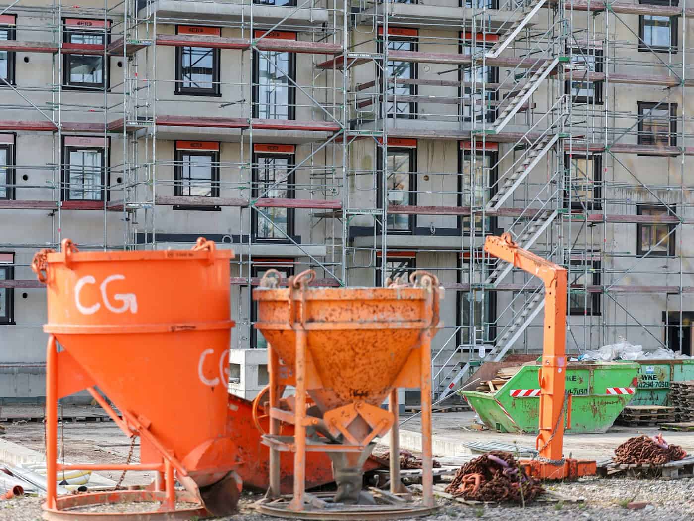 Die Stimmung in der Wirtschaft verdüstert sich. (Symbolbild) / Foto: Jan Woitas/dpa