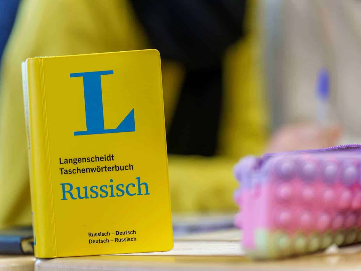 An Thüringer Schulen lernen immer weniger Jugendliche Russisch. (Symbolbild) / Foto: Andreas Arnold/dpa