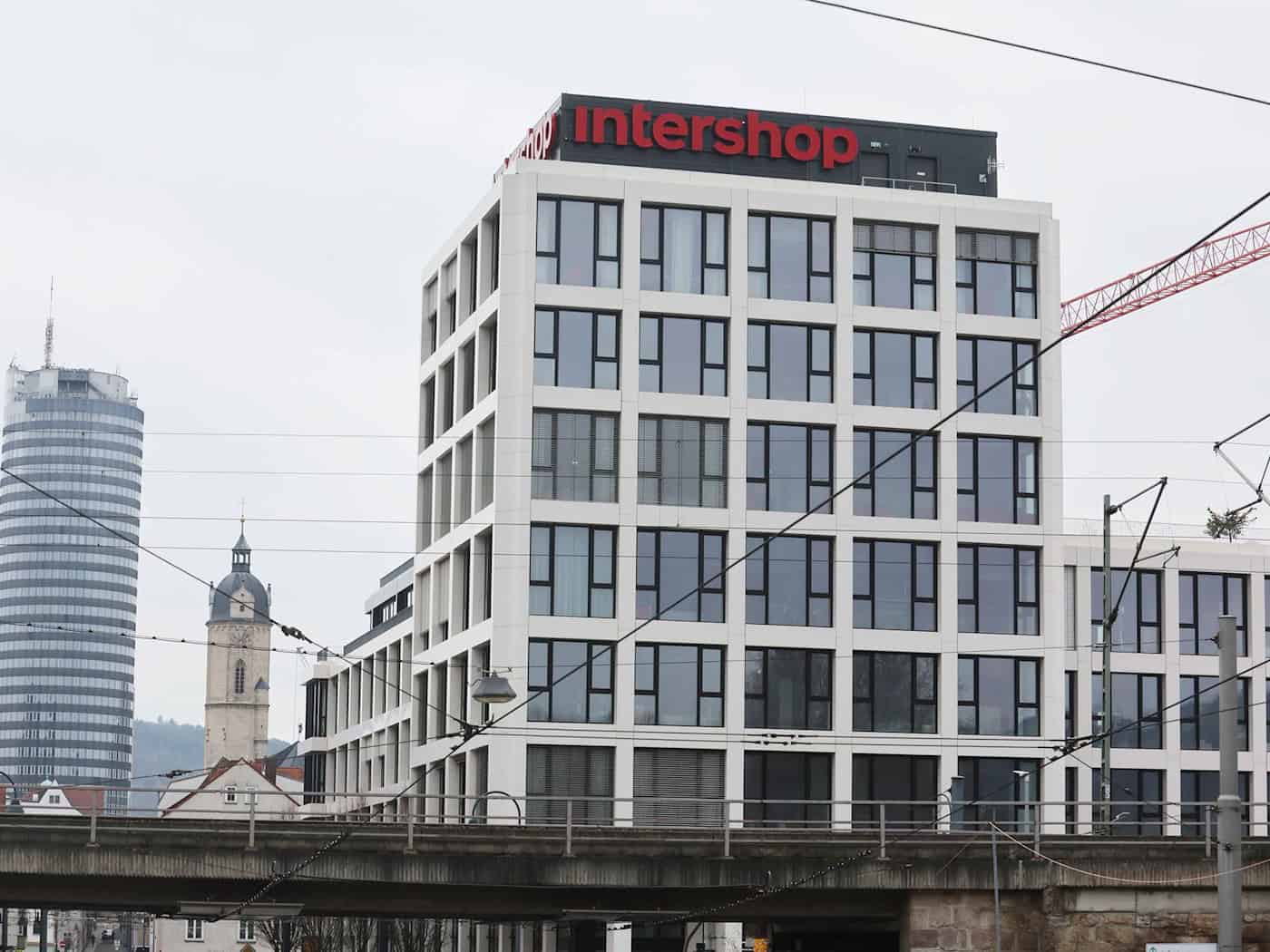 Die Intershop AG hat Personal abgebaut. (Archivbild)  / Foto: Bodo Schackow/dpa