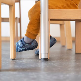 In Thüringen soll das Kindergartengesetz reformiert werden. (Symbolbild) / Foto: Marijan Murat/dpa