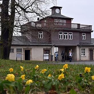 Die Aktivisten waren nach eigenen Angaben gestern auf dem Gelände.  / Foto: Martin Schutt/dpa