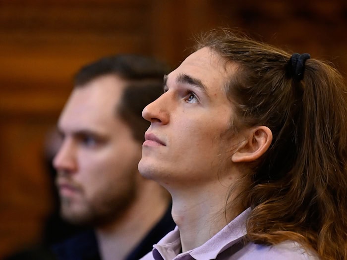 Acht Jahre Haft muss Maja T. in Ungarn verbüßen. (Archivbild) / Foto: Denes Erdos/AP/dpa