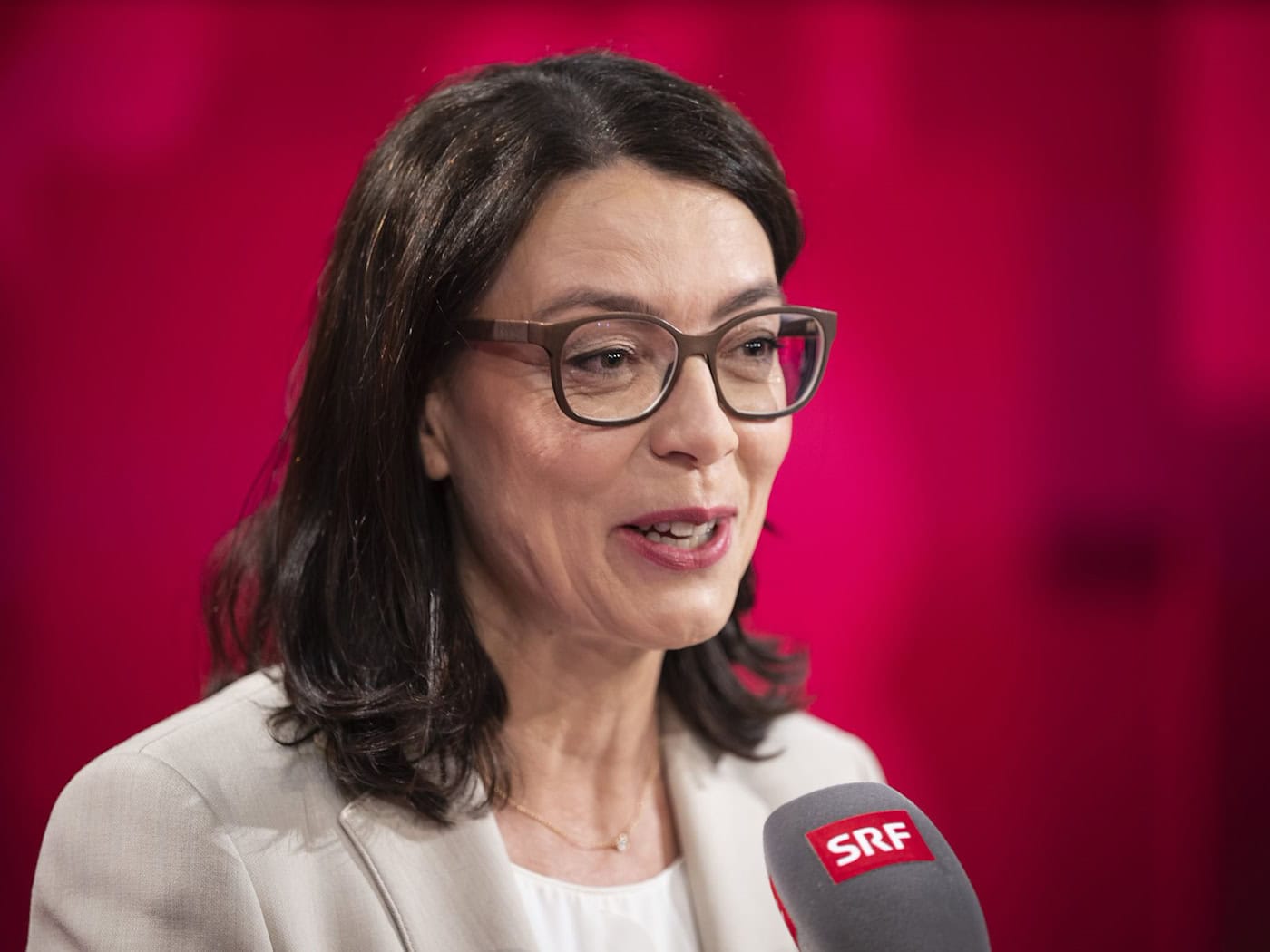 Nathalie Wappler wird die Vorsitzende des neu geschaffenen Medienrats. (Archivbild) / Foto: Ennio Leanza/KEYSTONE/dpa