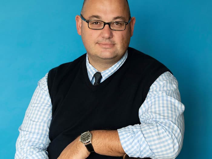 Christian Illgen wird neuer Übergangsintendant des Theaters Erfurt. / Foto: Marlies Kross/Stadt Erfurt/dpa