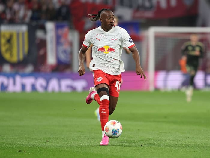 RB Leipzig: Mintzlaff rät von frühem Verkauf von Yan Diomande ab