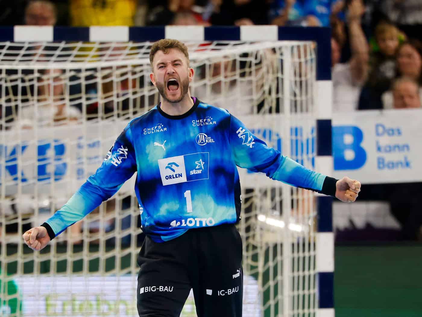 Gonzalo Perez de Vargas und der THW Kiel hatten Schlusslicht Leipzig zu Gast. (Archivbild) / Foto: Frank Molter/dpa
