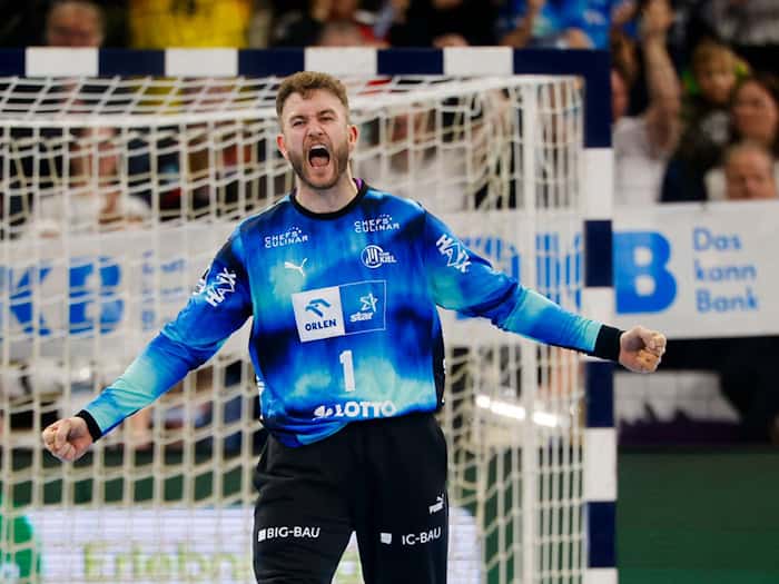 Gonzalo Perez de Vargas und der THW Kiel hatten Schlusslicht Leipzig zu Gast. (Archivbild) / Foto: Frank Molter/dpa