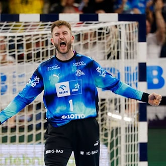 Gonzalo Perez de Vargas und der THW Kiel hatten Schlusslicht Leipzig zu Gast. (Archivbild) / Foto: Frank Molter/dpa