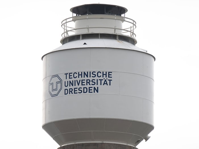 Führend bei Patenten in absoluten Zahlen: Die TU Dresden kommt im bundesweiten Vergleich auf die meisten Anmeldungen. (Archivbild)  / Foto: Robert Michael/dpa