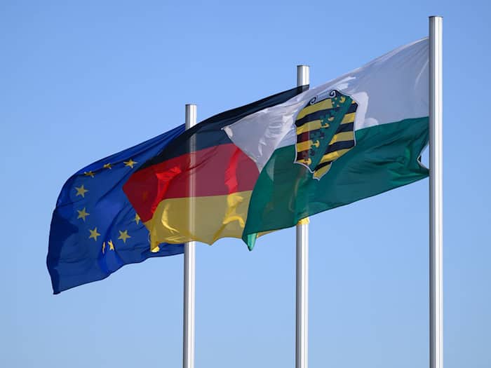 Laut einer aktuellen Studie des Dresdner Ifo-Instituts haben ostdeutsche Hochschulstandorte besonders von EU-Strukturfördermitteln profitiert. (Symbolbild) / Foto: Robert Michael/dpa