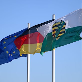 Laut einer aktuellen Studie des Dresdner Ifo-Instituts haben ostdeutsche Hochschulstandorte besonders von EU-Strukturfördermitteln profitiert. (Symbolbild) / Foto: Robert Michael/dpa