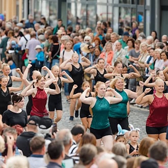 Weniger Frauen als Männer sind Mitglieder in Thüringer Sportvereine, doch ihre Zahl ist im vergangenen Jahr gestiegen. (Symbolbild)  / Foto: Michael Reichel/dpa