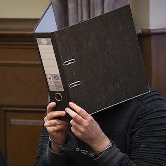 Der Angeklagte hat die Tat gestanden. (Archivbild) / Foto: Karl-Josef Hildenbrand/dpa