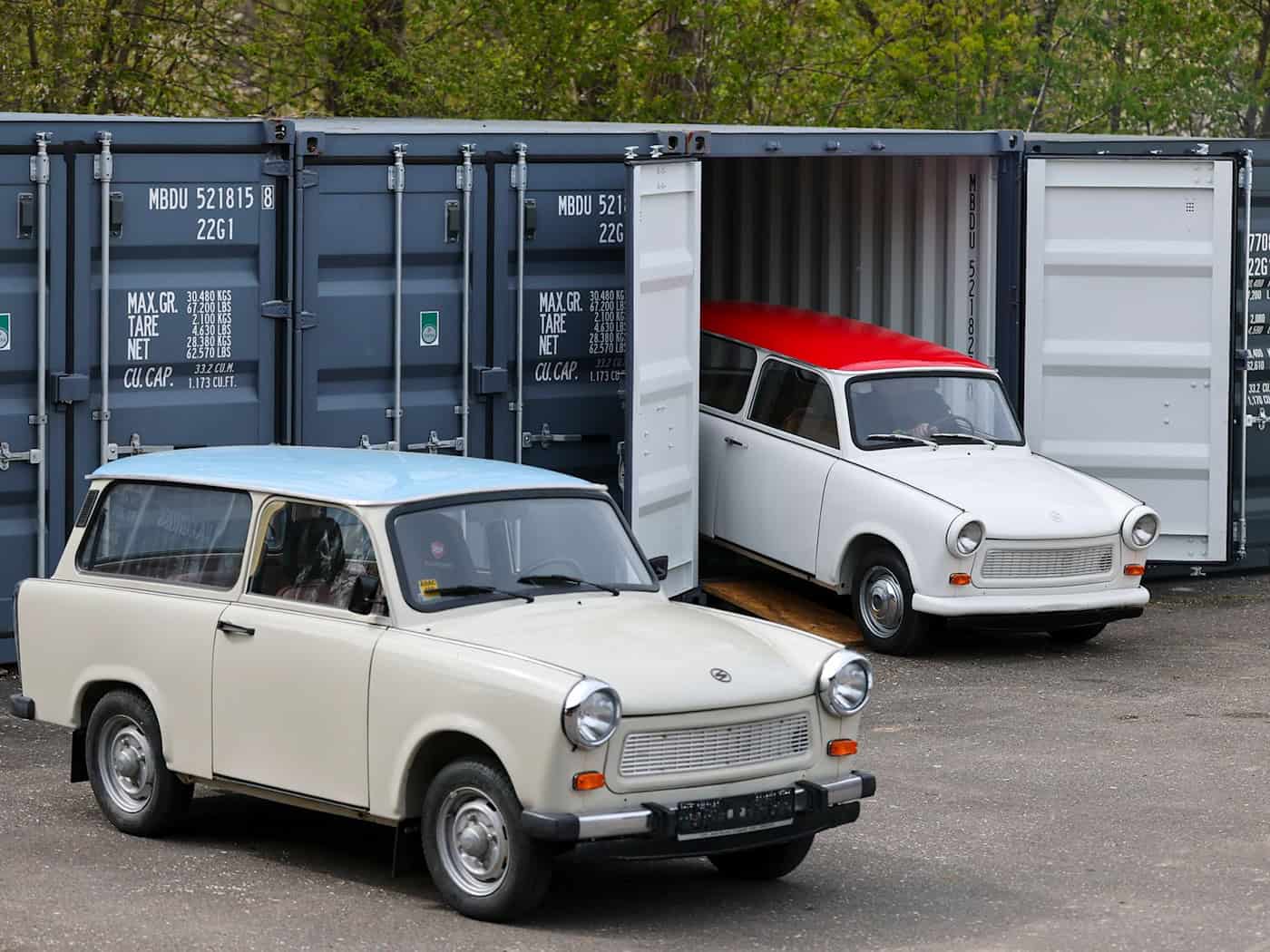  Nach dem Tief im Jahr 2014 mit 32.311 Trabis hat sich der Bestand deutlich erholt. / Foto: Jan Woitas/dpa