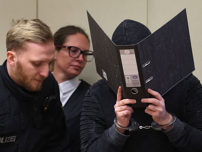 Der Angeklagte hat die Tat gestanden. (Archivbild) / Foto: Karl-Josef Hildenbrand/dpa