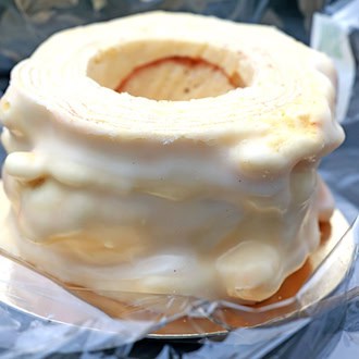 Salzwedel ist bezeichnet sich als Baumkuchenstadt. (Archivbild) / Foto: Peter Gercke/dpa-Zentralbild/dpa