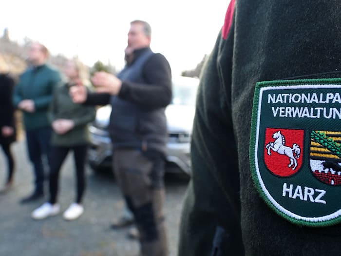 Zum April hat die Waldbrandsaison im Oberharz begonnen. / Foto: Matthias Bein/dpa