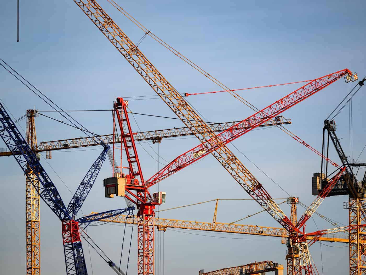 Die Konjunktur in Sachsen entwickelte sich im Jahr 2025 durchwachsen. (Symbolbild) / Foto: Robert Michael/dpa