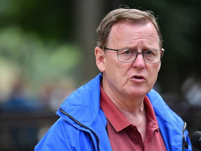 Wie Ex-Ministerpräsident Ramelow in der Freizeit entspannt