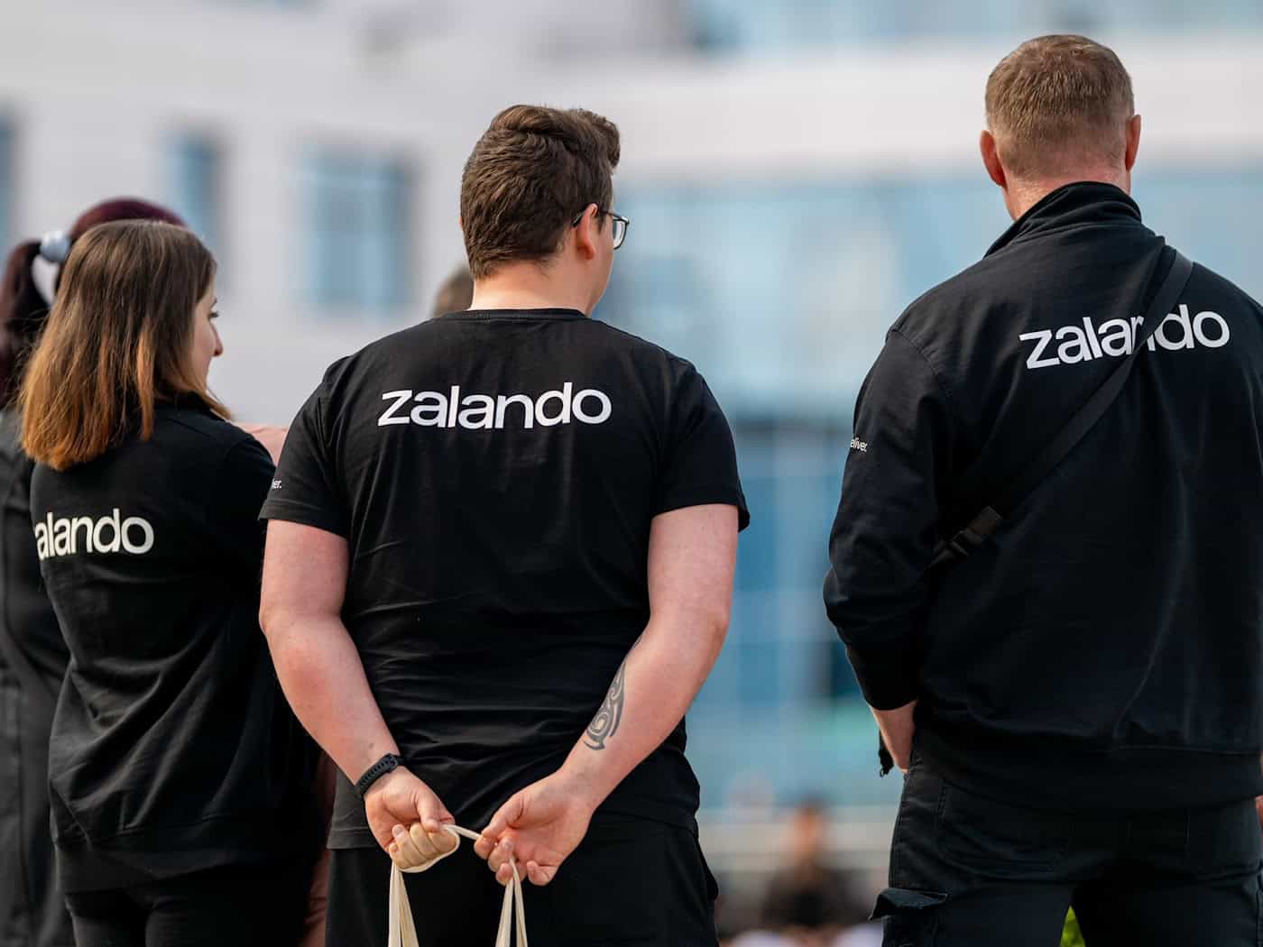 Streit um Einigungsstelle bei Zalando im Juni vor Gericht (Illustration). / Foto: Jacob Schröter/dpa