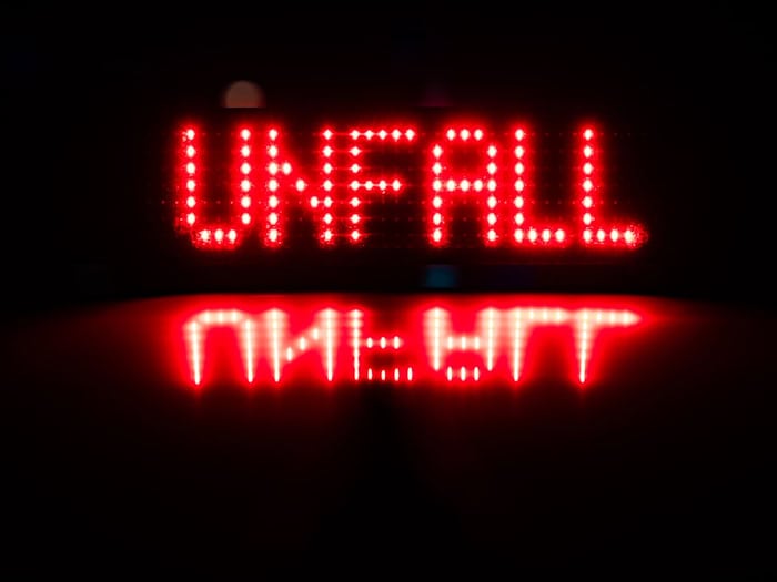 Gleich zwei Unfälle ereigneten sich auf der A4 bei Erfurt. (Symbolbild) / Foto: Robert Michael/dpa