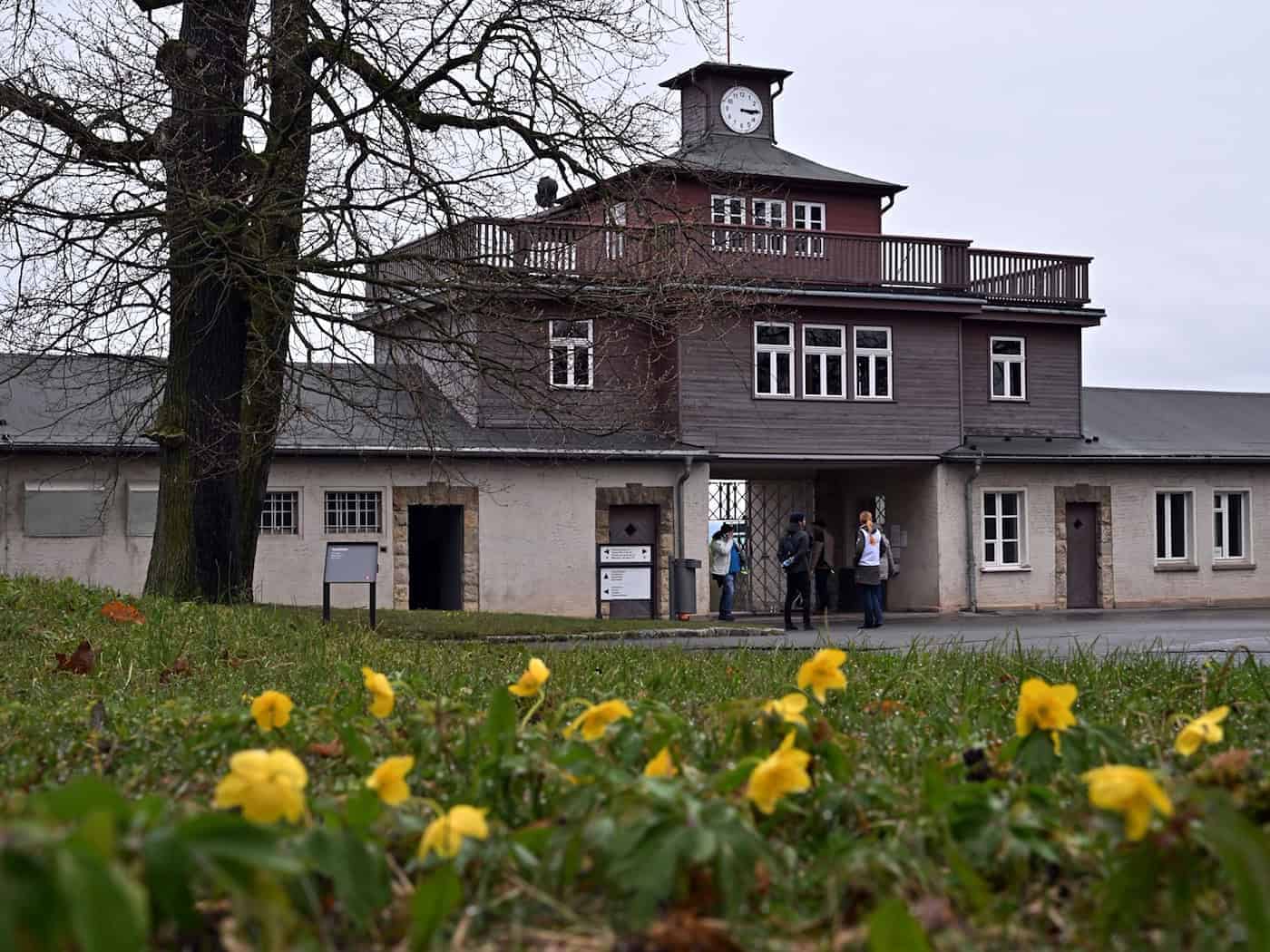 Das Konzentrationslager Buchenwald wurde vor 81 Jahren befreit.  / Foto: Martin Schutt/dpa