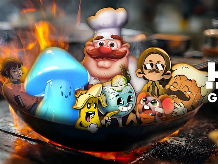 Entdecke die bunten Food Slots von Hacksaw Gaming – jetzt bei DIE SPIELBANK spielen. / Bild: DIE SPIELBANK