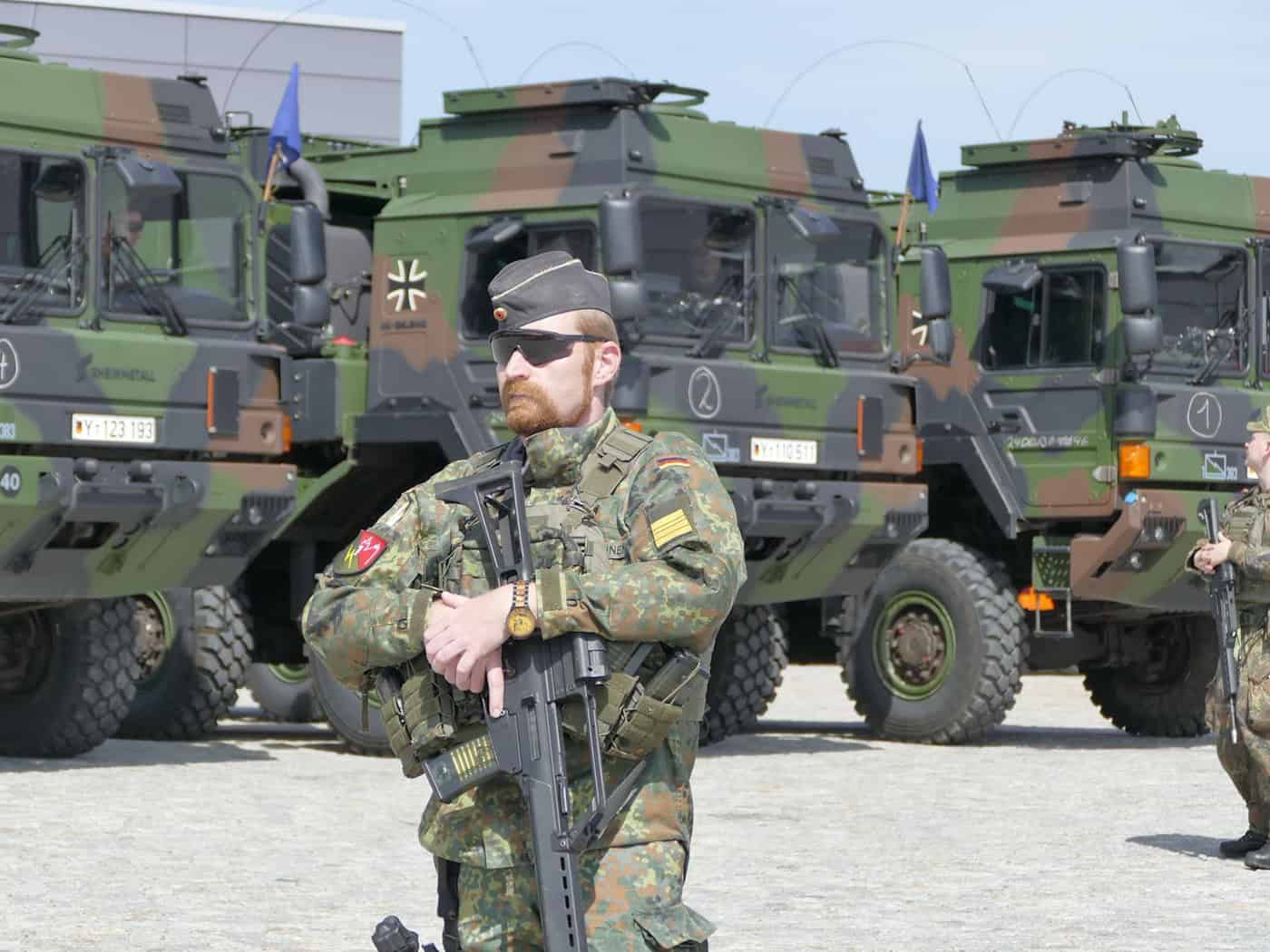 Die Bundeswehr zeigte sich mit der großangelegten Übung «Hethex 2026» zufrieden. (Archivbild) / Foto: Gregor Mühlhaus/dpa-Zentralbild/dpa