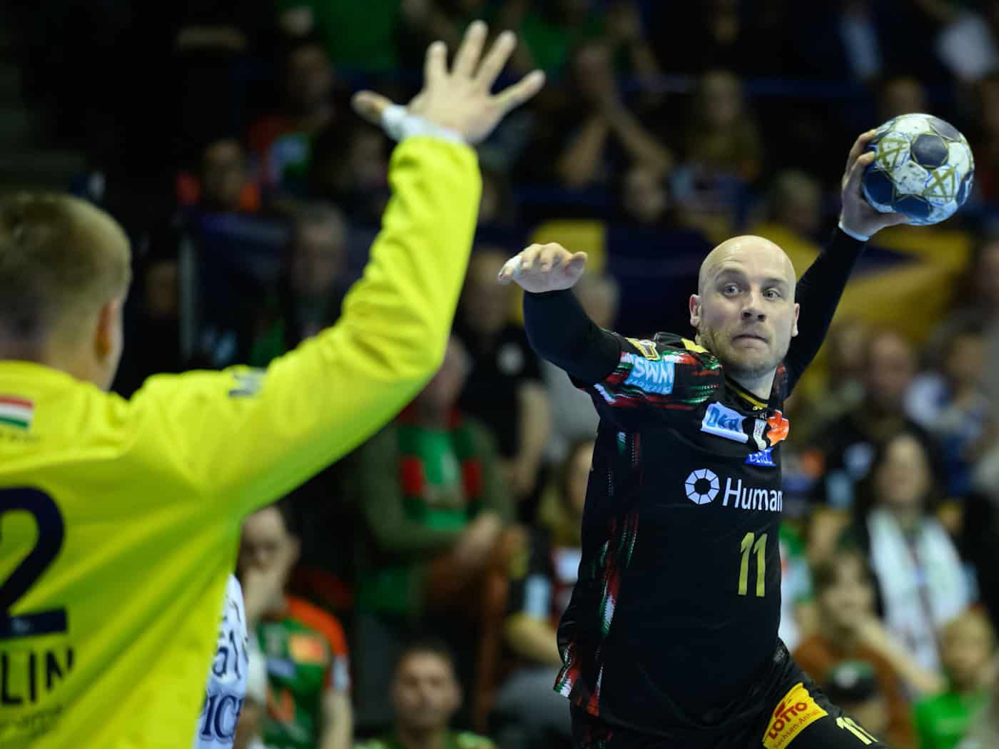 Der SC Magdeburg steht im Final Four der Champions League. / Foto: Hendrik Schmidt/dpa